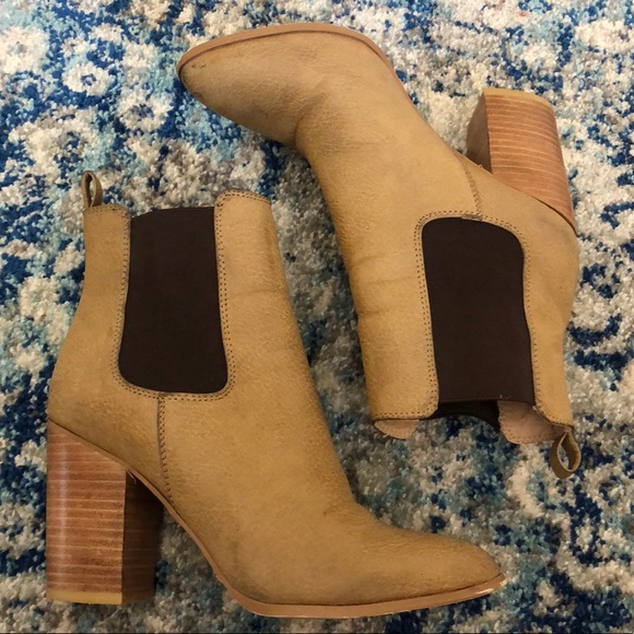 Billini two-tone ankle booties - Picture 5 of 8